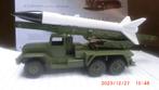 Dinky Toys Honest John Missile launcher 665, Ophalen of Verzenden, Zo goed als nieuw, Bus of Vrachtwagen, Dinky Toys