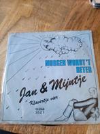 Jan & Mijntje - morgen wordt t beter, Ophalen of Verzenden, Zo goed als nieuw, Overige formaten, Levenslied of Smartlap