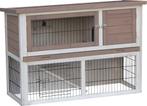 Konijnenhok Loft Urban Bruin, 110 cm of meer, 60 tot 90 cm, Ophalen of Verzenden, Hok