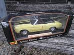 Maisto Chevrolet  Chevelle 1972 Cabrio SS 454 1:18, Ophalen of Verzenden, Nieuw, Auto, Maisto