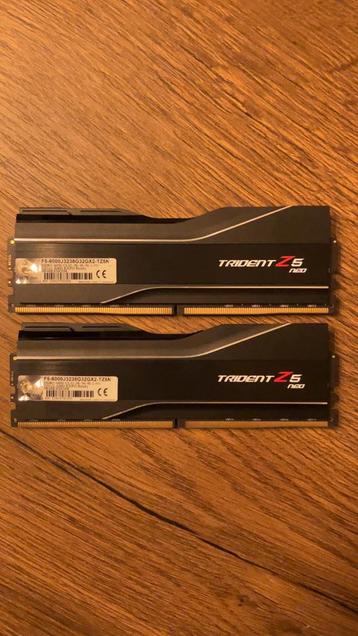 G.Skill Trident Z5 Neo DDR5 64GB (2x32GB) 6000MHz CL3 RAM beschikbaar voor biedingen