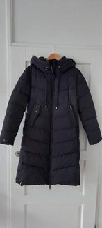 Khujo lange, dames winterjas, zwart, Ophalen of Verzenden, Zo goed als nieuw, Maat 42/44 (L), Zwart