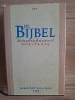 BIJBEL, Ophalen of Verzenden, Zo goed als nieuw