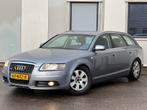 Audi A6 2.0T Avant Automaat S Line Xenon Leer Navi PDC 2008!, Auto's, Zwart, 1984 cc, Leder, 170 pk