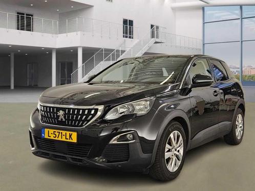 Peugeot 3008 1.2 PureTech Active , ; L-571-LK, Auto's, Peugeot, Bedrijf, Overige brandstoffen, Euro 6, B, MPV, Automaat, Geïmporteerd