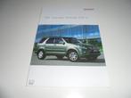 brochure Honda CR-V, Verzenden, Zo goed als nieuw, Overige merken