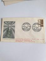 3201 denemarken fdc tidskontraster 24-10-1968, Ophalen of Verzenden, Noorwegen