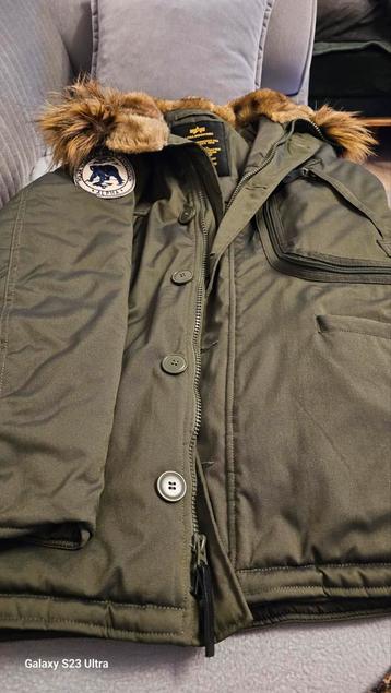 Alpha Industries Winterjas - Maat S beschikbaar voor biedingen