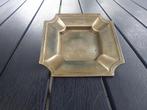 antiek geelkoperen asbak, Antiek en Kunst, Antiek | Koper en Brons, Ophalen