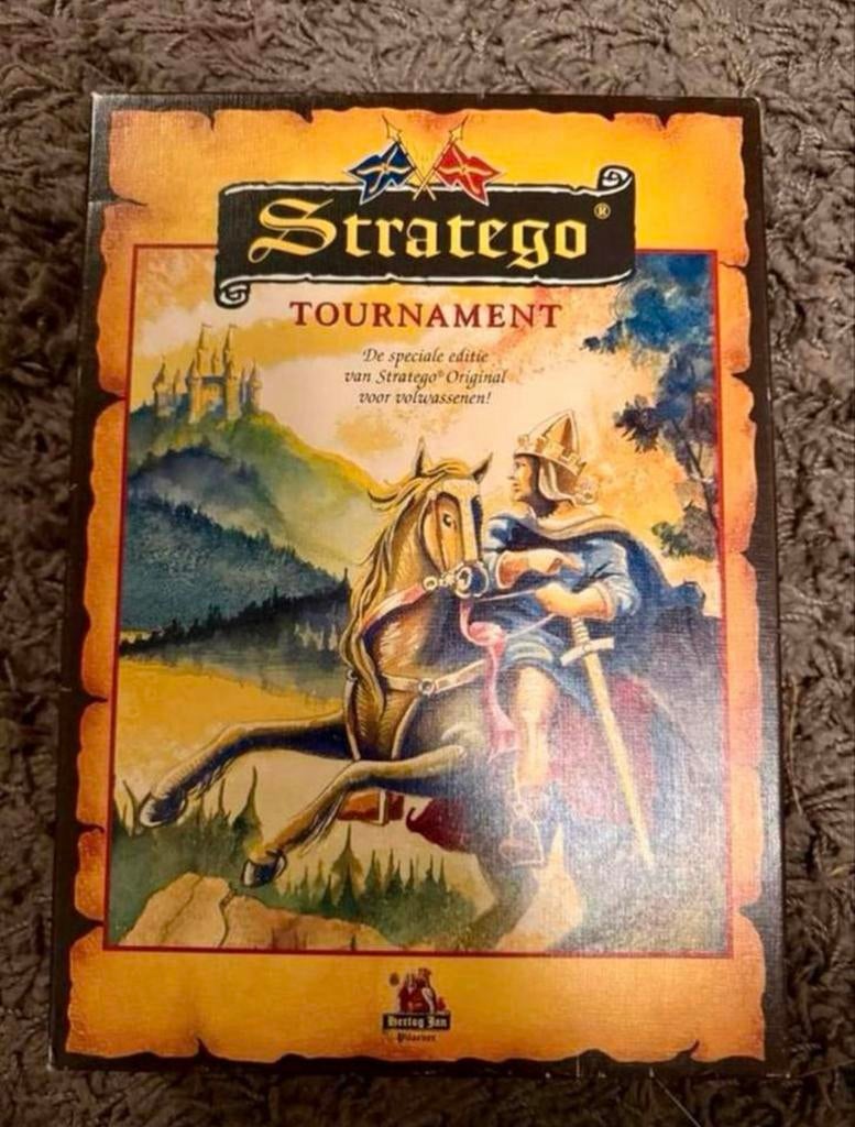 Stratego - Hertog Jan editie, Ophalen of Verzenden, Zo goed als nieuw, Overige typen, Hertog Jan
