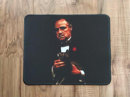 The Godfather Don Corleone Michael Maffia Gangster Muismat, Computers en Software, Muismatten, Zo goed als nieuw, Verzenden