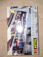 Faller stationsset, Hobby en Vrije tijd, Overige merken, Gelijkstroom of Wisselstroom, Overige typen, Nieuw