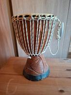 Djembe Trommel - Handgemaakt, Ophalen of Verzenden, Gebruikt, Overige merken