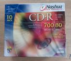 * Nashua 10 pack CD•R recordable compact disc, Ophalen of Verzenden, Nieuw, Nashua, Herschrijfbaar