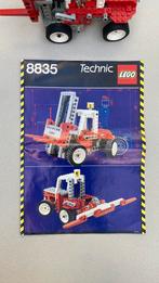 Lego 8835 Technic Heftruck, Kinderen en Baby's, Speelgoed | Duplo en Lego, Ophalen of Verzenden, Zo goed als nieuw