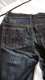 Escada Sport Jeans donkerblauw katoen maat 38, Ophalen of Verzenden, Zo goed als nieuw, W30 - W32 (confectie 38/40), Escada Sport