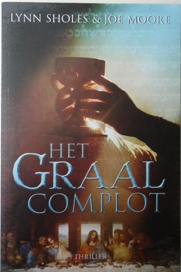 HET GRAAL COMPLOT 9789045202419  beschikbaar voor biedingen