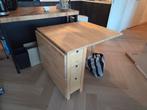 Ikea inklapbare tafel, Huis en Inrichting, Tafels | Eettafels, Ophalen, Gebruikt, Rechthoekig, 50 tot 100 cm
