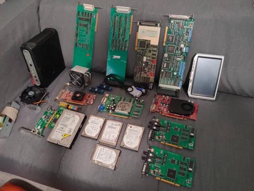 Opruiming: Moederborden, laptops en misc onderdelen, Computers en Software, Overige Computers en Software, Gebruikt, Ophalen