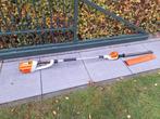 Stihl hla65 stok heggenschaar, Tuin en Terras, Heggenscharen, Ophalen, Zo goed als nieuw, Accu