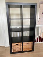 Pax / Expedit kast met 2 manden 8 vakken, Huis en Inrichting, Kasten | Boekenkasten, Ophalen, Zo goed als nieuw, 25 tot 50 cm