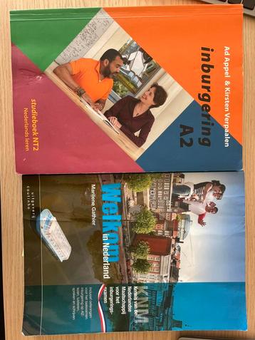 Iburgering A2- KNM book & the practice book beschikbaar voor biedingen