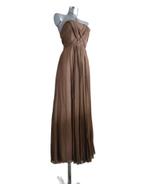 Kookai maxi jurk strapless 100% zijde maat 40 NIEUW, Ophalen of Verzenden, Nieuw, Maat 38/40 (M), Onder de knie