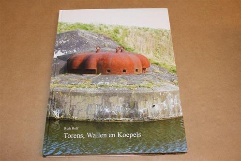 Forten in Nederland — Torens, Wallen en Koepels, Boeken, Geschiedenis | Vaderland, Zo goed als nieuw, 20e eeuw of later, Ophalen of Verzenden