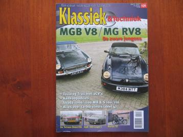 Klassiek & Techniek 109 MGB V8, MG RV8, Audi 100 Coupé S beschikbaar voor biedingen