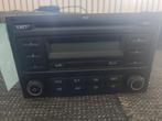 (2) Volkswagen RCD200 radio voor volkswagen 6N2, Ophalen of Verzenden, Gebruikt