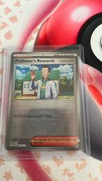 Professor’s research poke ball, Ophalen of Verzenden, Nieuw, Losse kaart, Foil