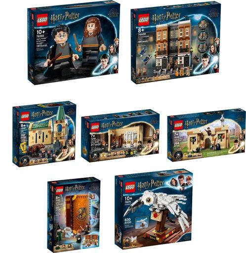 Meer dan 20 Lego Harry Potter retired sets, nieuw sealed, Kinderen en Baby's, Speelgoed | Duplo en Lego, Nieuw, Lego, Complete set