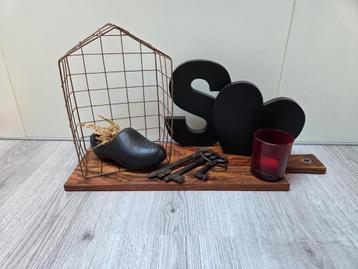 Sinterklaas decoratie  beschikbaar voor biedingen