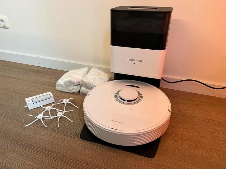 Roborock Q7 Max+ Robotstofzuiger, Witgoed en Apparatuur, Stofzuigers, Zo goed als nieuw, Robotstofzuiger, Minder dan 1200 watt