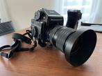 Mamiya 645 met zoomlens, Audio, Tv en Foto, Fotocamera's Analoog, Ophalen of Verzenden, Gebruikt, Spiegelreflex, Overige Merken