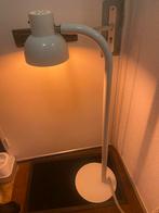 Vintage Witte  Dijkstra Vloerlamp, Huis en Inrichting, Lampen | Vloerlampen, Ophalen, Gebruikt, Metaal, 100 tot 150 cm