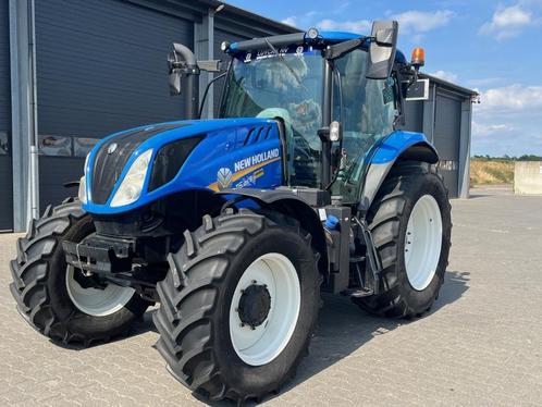New Holland T 6.125 WG3877, Zakelijke goederen, Agrarisch | Tractoren, New Holland