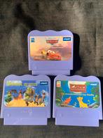 VTech V.Smile Cartridges - Cars, Shrek, Leeuwenkoning, Puzzel en Educatief, Gebruikt, 1 speler, Ophalen of Verzenden