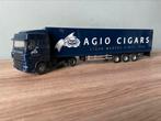 Lion toys Daf Agrio Cigars, Ophalen of Verzenden, Bus of Vrachtwagen, Zo goed als nieuw, Lion Toys