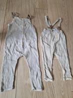 Maat 92 salopette en broekje met bretels mousseline, Ophalen of Verzenden, Zo goed als nieuw, Kleding