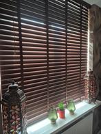 Houten jaloezie 120 x 180, Huis en Inrichting, Stoffering | Gordijnen en Lamellen, Ophalen of Verzenden, Zo goed als nieuw, 100 tot 150 cm