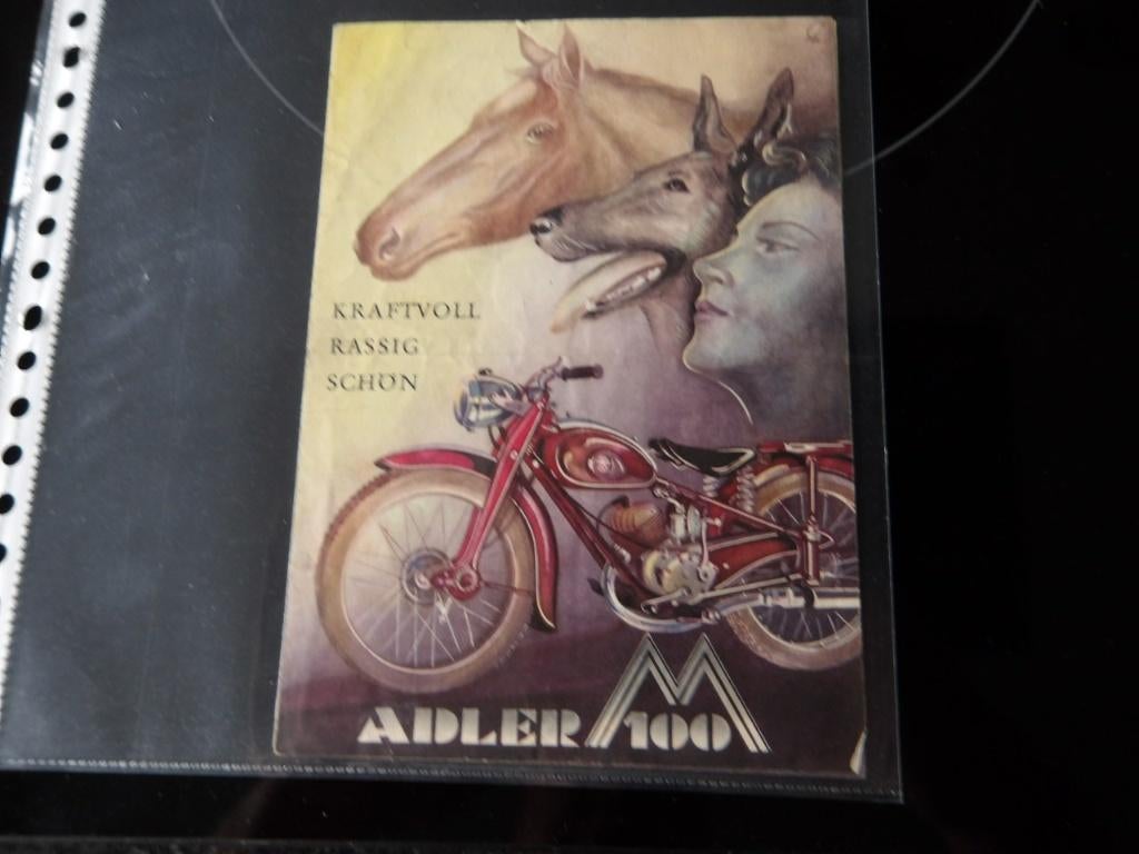 Adler Folder M100, Verzenden, Overige merken