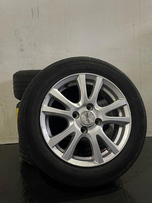14'' Inter action Continental zomerbanden set | 155/70 R14 |, Auto-onderdelen, Banden en Velgen, Banden en Velgen, Zomerbanden