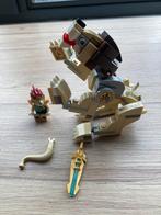 Lego China lion legend beast 70123, Ophalen of Verzenden, Gebruikt, Complete set, Lego