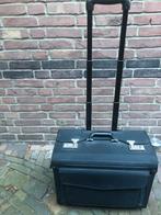 Pilotenkoffer - trolley - notebook koffer, Gebruikt, Hard kunststof, Minder dan 50 cm, Wieltjes