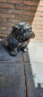 Bulldog beeld, Tuin en Terras, Tuinbeelden, Ophalen of Verzenden, Gebruikt