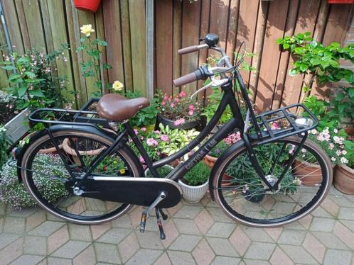 Cortina U4 D51 3V, Fietsen en Brommers, Fietsen | Dames | Omafietsen, Gebruikt, 50 tot 53 cm, Handrem, Versnellingen, Ophalen