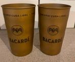 Bacardi cuba Libre metalen beker bekers, Ophalen of Verzenden, Zo goed als nieuw