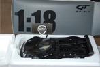 SALE !! MERCEDES CLK GTR ROADSTER black GT spirit GT826 WRH, Hobby en Vrije tijd, Overige merken, Zo goed als nieuw, Auto, Verzenden