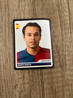 Panini Champions League 2006-2007 Iniesta Kaart, Ophalen of Verzenden, Zo goed als nieuw, Buitenlandse clubs, Spelerskaart